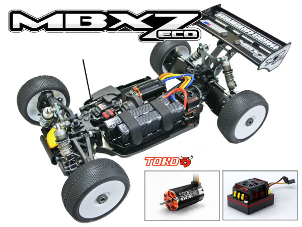Mugen Mugen MBX-7R Eco Bodywork #0,8mm 4944925028854 