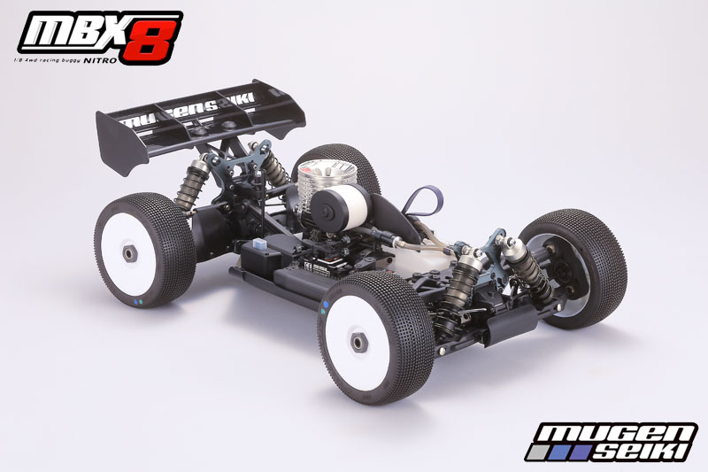 Gear Box for MBX8 Mugen Seiki Racing