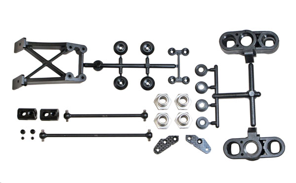 mugen mbx8 parts