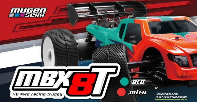 mugen mbx8 truggy