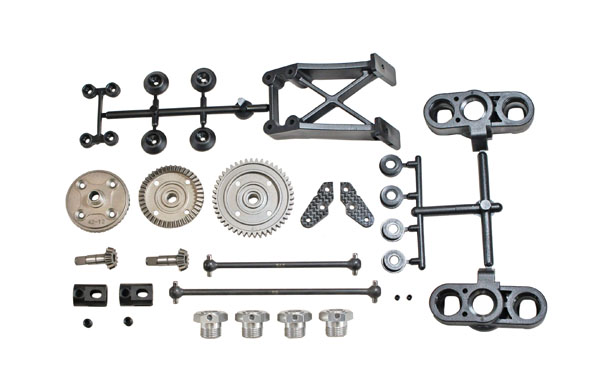 mugen mbx8 parts